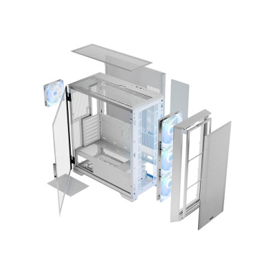 MODECOM Horizon ARGB Flow White (AT-HORIZON-MG-ARGB-20-000000-0002)