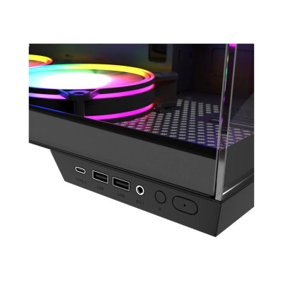 Modecom Volcano Panorama Apex ARGB 5F Midi Black (AT-PANORAMA-5F-ARGB-10-000000-0002)