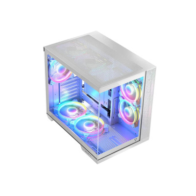 Modecom Volcano Panorama Apex ARGB 7F Midi White (AT-PANORAMA-7F-ARGB-20-000000-0002)