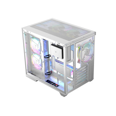 Modecom Volcano Panorama Apex ARGB 7F Midi White (AT-PANORAMA-7F-ARGB-20-000000-0002)