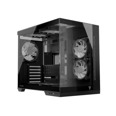 Modecom Volcano Panorama Apex ARGB 7F Midi Gray (AT-PANORAMA-7F-ARGB-10-000000-0002)