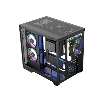Modecom Volcano Panorama Apex ARGB 7F Midi Gray (AT-PANORAMA-7F-ARGB-10-000000-0002)