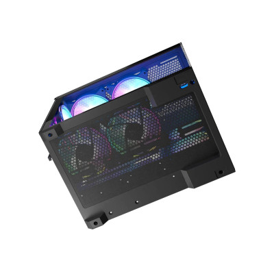 Modecom Volcano Panorama Apex ARGB 7F Midi Gray (AT-PANORAMA-7F-ARGB-10-000000-0002)