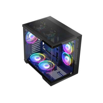Modecom Volcano Panorama Apex ARGB 7F Midi Gray (AT-PANORAMA-7F-ARGB-10-000000-0002)