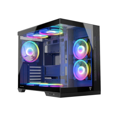 Modecom Volcano Panorama Apex ARGB 7F Midi Gray (AT-PANORAMA-7F-ARGB-10-000000-0002)