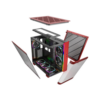 Montech King 95 Pro Red (KING 95 PRO (R))