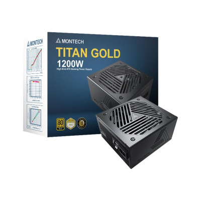 Montech TITAN 1200W 80 Plus Gold (TIS0126)
