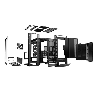 ru quiet! Dark Base Pro 901 Black (BGW50)