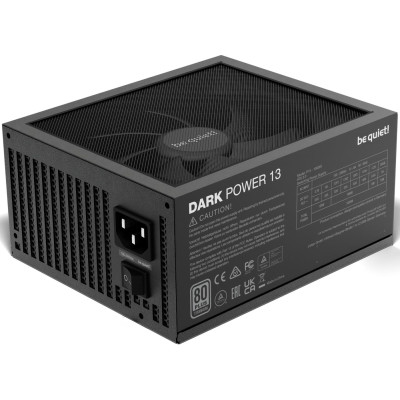 be quiet! DARK POWER 13 PCIe 5.0 1000W 80 Plus Titanium (BN335)