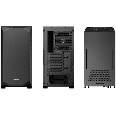 ru quiet! Pure Base 500 Black (BG034)