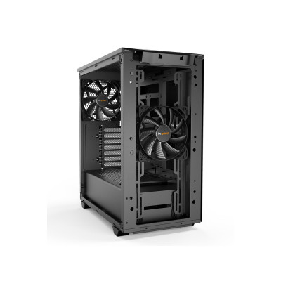 ru quiet! Pure Base 500 Black (BG034)
