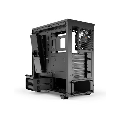 ru quiet! Pure Base 500 Black (BG034)