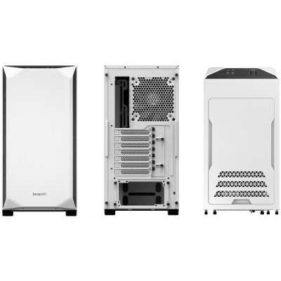 ru quiet! Pure Base 500 Window White (BGW35)