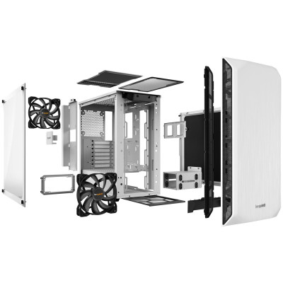 ru quiet! Pure Base 500 Window White (BGW35)