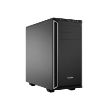 ru quiet! Pure Base 600 Black-Silver (BG022)