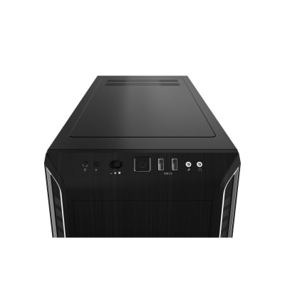 ru quiet! Pure Base 600 Black-Silver (BG022)