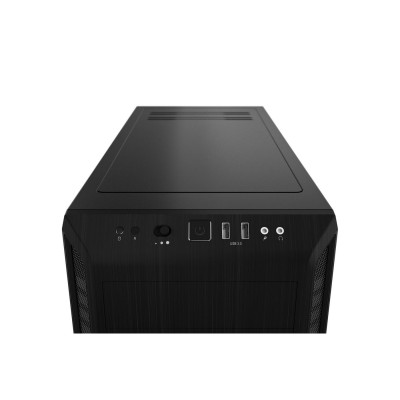 ru quiet! Pure Base 600 Black (BG021)