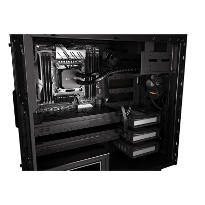 ru quiet! Pure Base 600 Black (BG021)