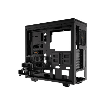 ru quiet! Pure Base 600 Black (BG021)