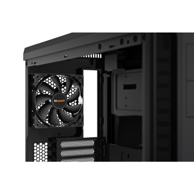 ru quiet! Pure Base 600 Black (BG021)