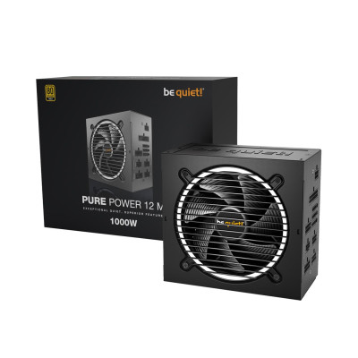 be quiet! Pure Power 12 M 1000W (BN345)