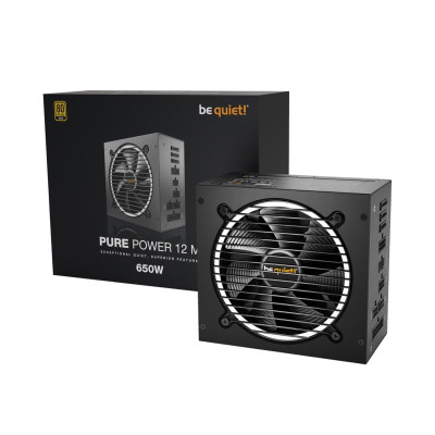 ru quiet! Pure Power 12M 650W (BN342)