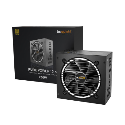 be quiet! Pure Power 12 M 750W (BN343)