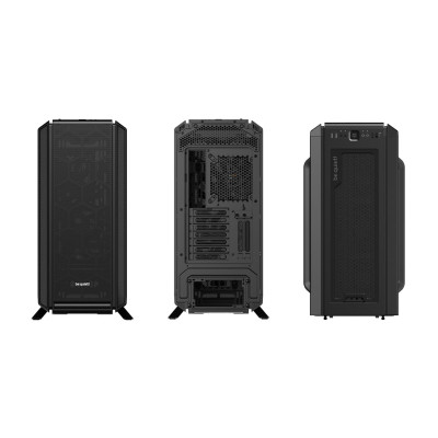ru quiet! Silent Base 802 Window Black (BGW39)