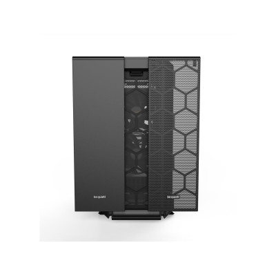 ru quiet! Silent Base 802 Window Black (BGW39)
