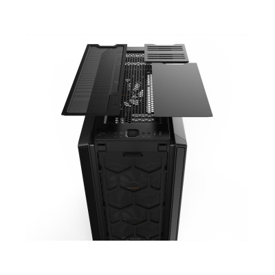 ru quiet! Silent Base 802 Window Black (BGW39)