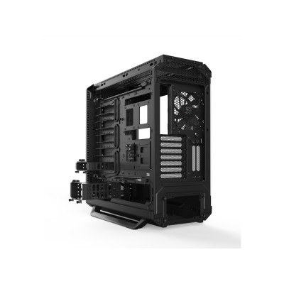 ru quiet! Silent Base 802 Window Black (BGW39)
