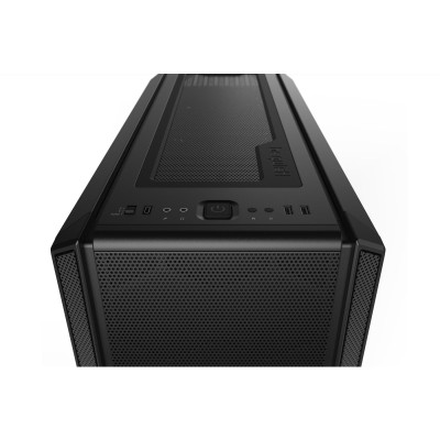 ru quiet! Silent Base 802 Window Black (BGW39)