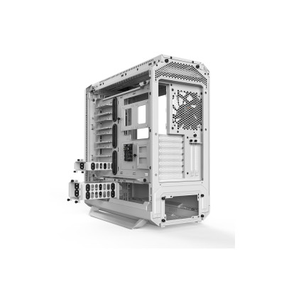 ru quiet! SILENT BASE 802 Window White (BGW40)
