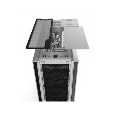 ru quiet! SILENT BASE 802 Window White (BGW40)