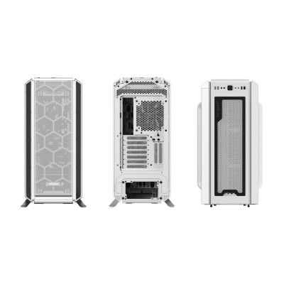 ru quiet! SILENT BASE 802 Window White (BGW40)