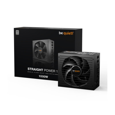 be quiet!  Straight Power 12 1000W 80 Plus Platinum ATX 3.0 (BN338)