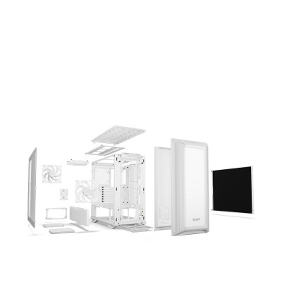 be quiet! Dark Base 701 White (BGW59)