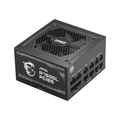 MSI A750GL 750W 80 Plus Gold ATX 3.0 (MAG A750GL PCIE5)