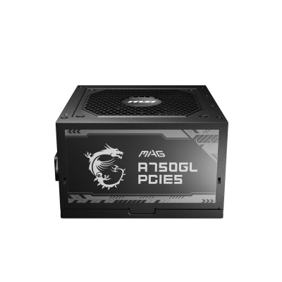 MSI A750GL 750W 80 Plus Gold ATX 3.0 (MAG A750GL PCIE5)
