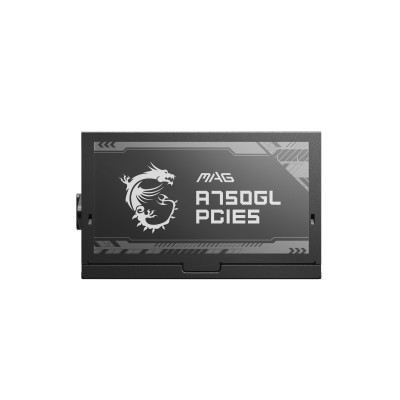 MSI A750GL 750W 80 Plus Gold ATX 3.0 (MAG A750GL PCIE5)