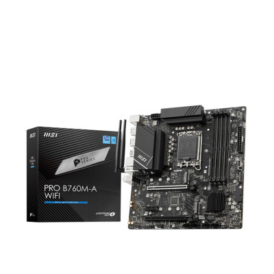 MSI PRO B760M-A WIFI DDR5