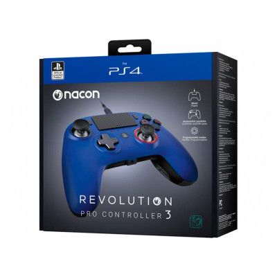 Nacon PS4 Sony Revolution Pro Controller 3 Blue
