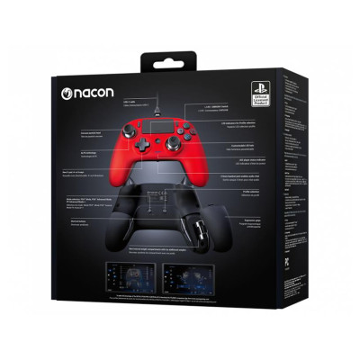 Nacon Revolution Pro Controller PS4 Red