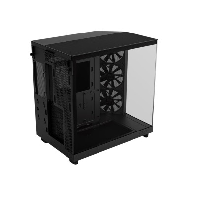 NZXT H6 FLOW Black (CC-H61FB-01)