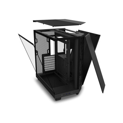 NZXT H6 FLOW Black (CC-H61FB-01)