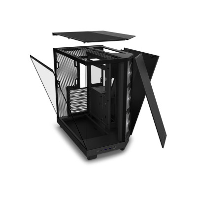 NZXT H6 FLOW RGB Black (CC-H61FB-R1)