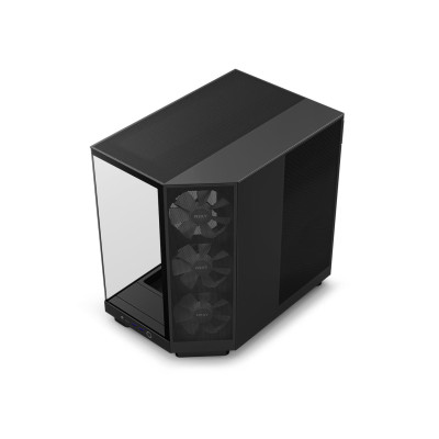 NZXT H6 FLOW RGB Black (CC-H61FB-R1)