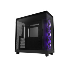 NZXT H6 FLOW RGB Black (CC-H61FB-R1)