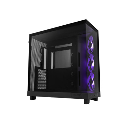 NZXT H6 FLOW RGB Black (CC-H61FB-R1)