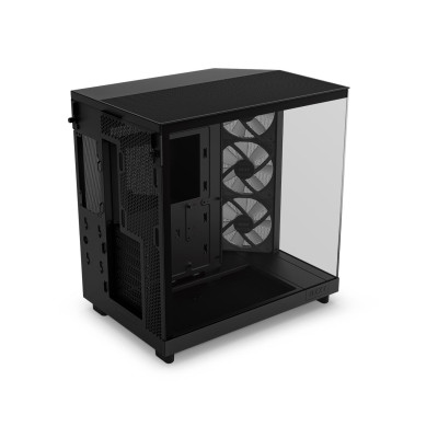 NZXT H6 FLOW RGB Black (CC-H61FB-R1)